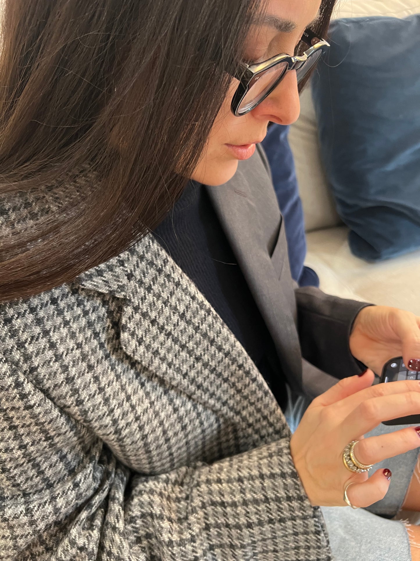 Stockholm linen shirt with bows