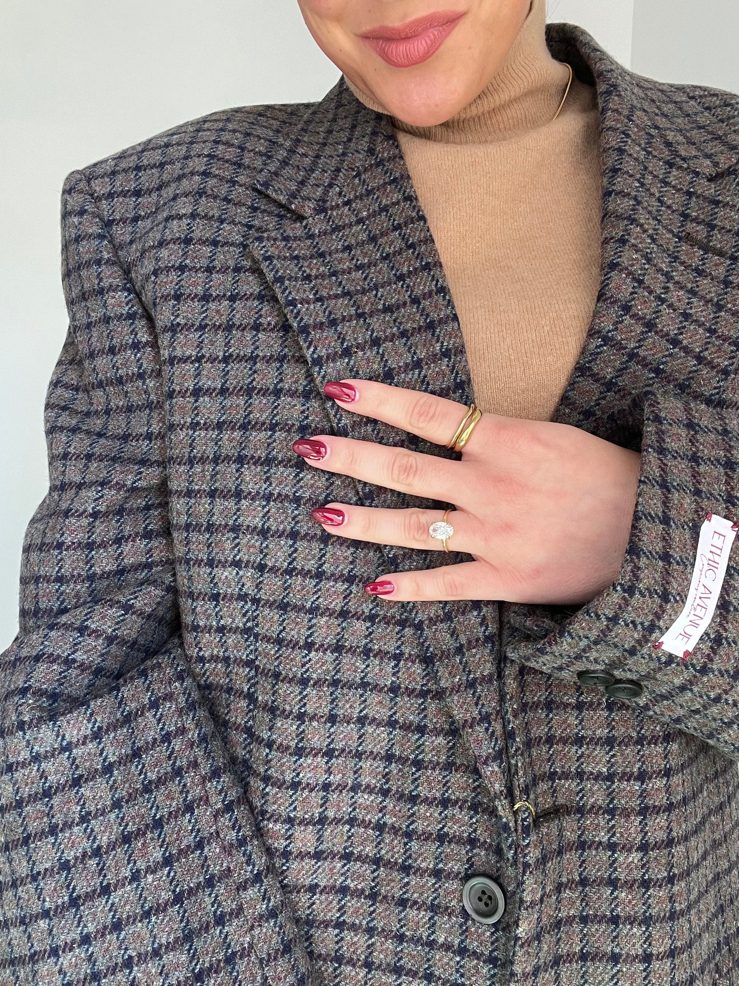Stockholm linen shirt with bows