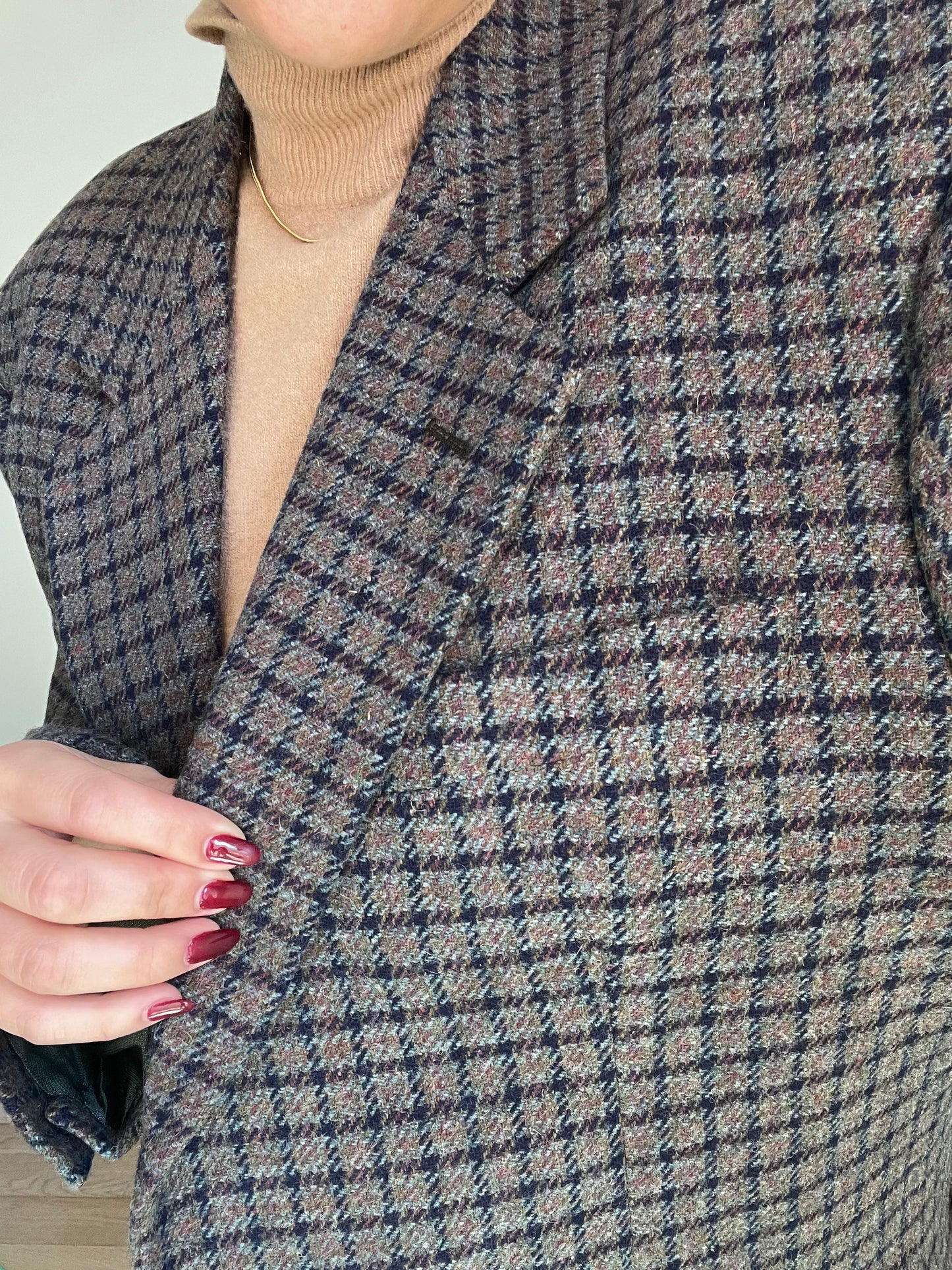 Stockholm linen shirt with bows