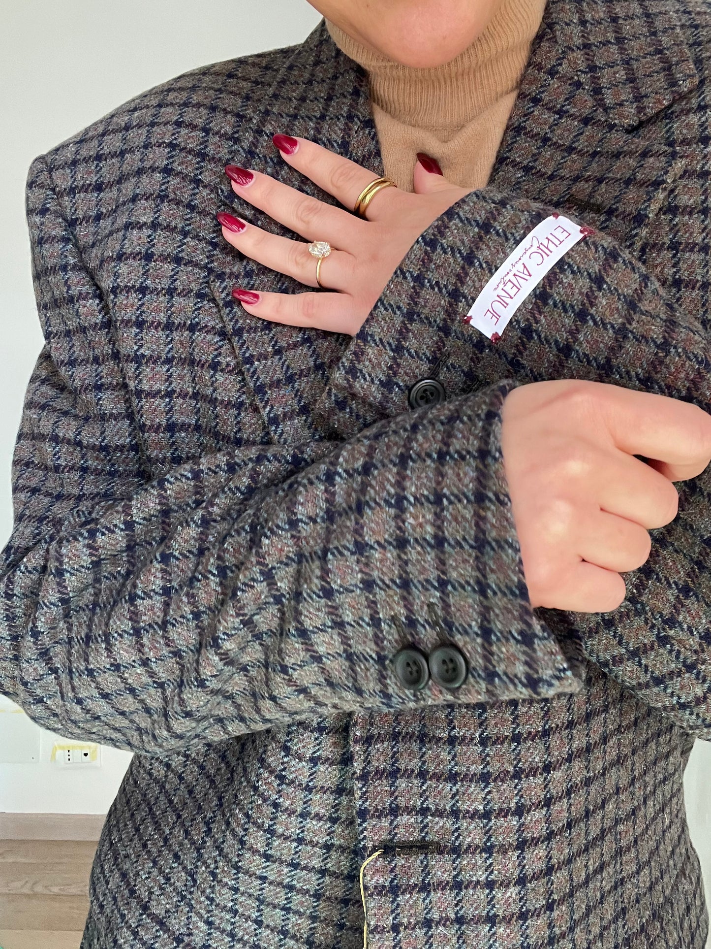 Stockholm linen shirt with bows