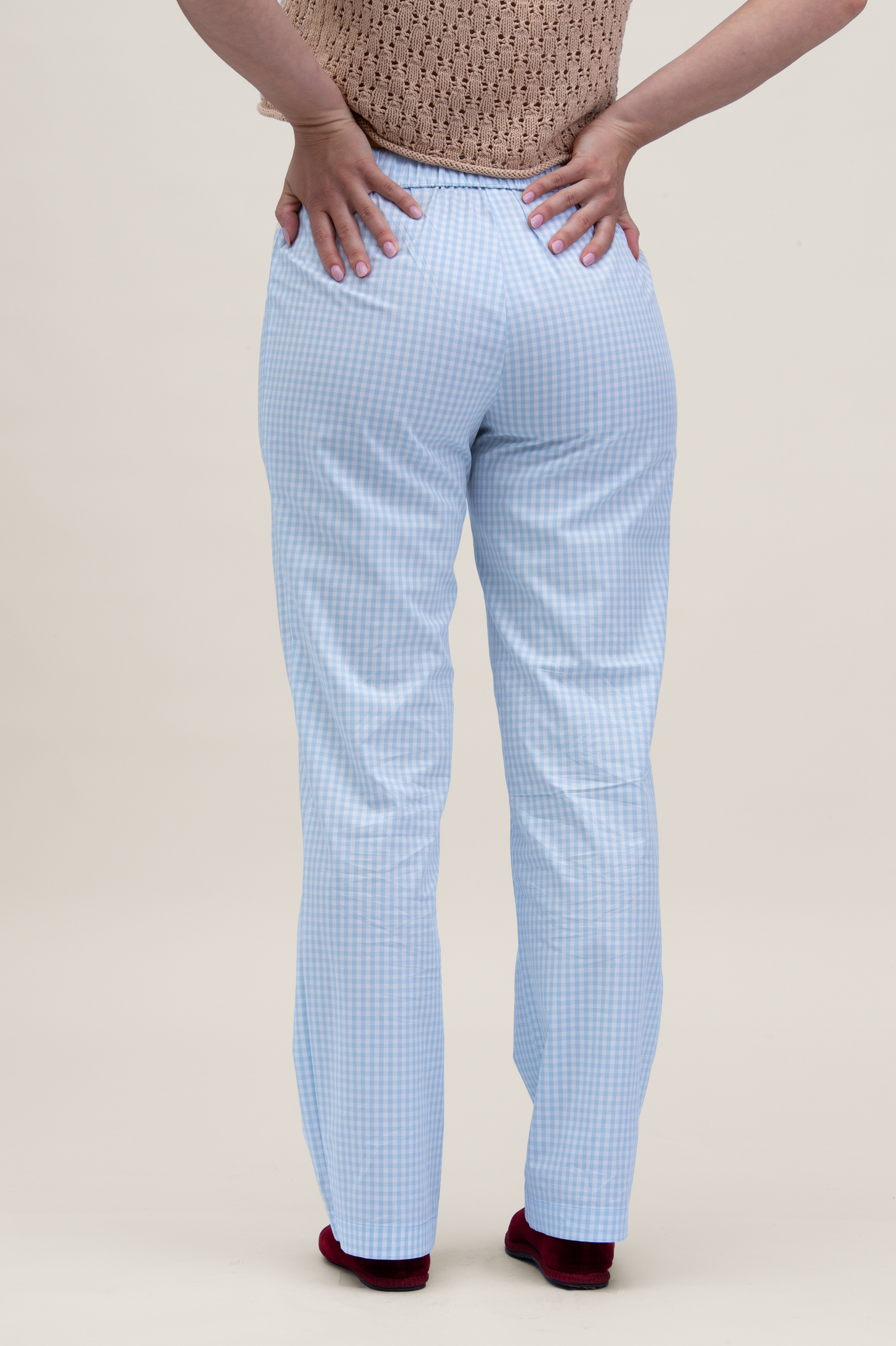 Stockholm linen shirt with bows