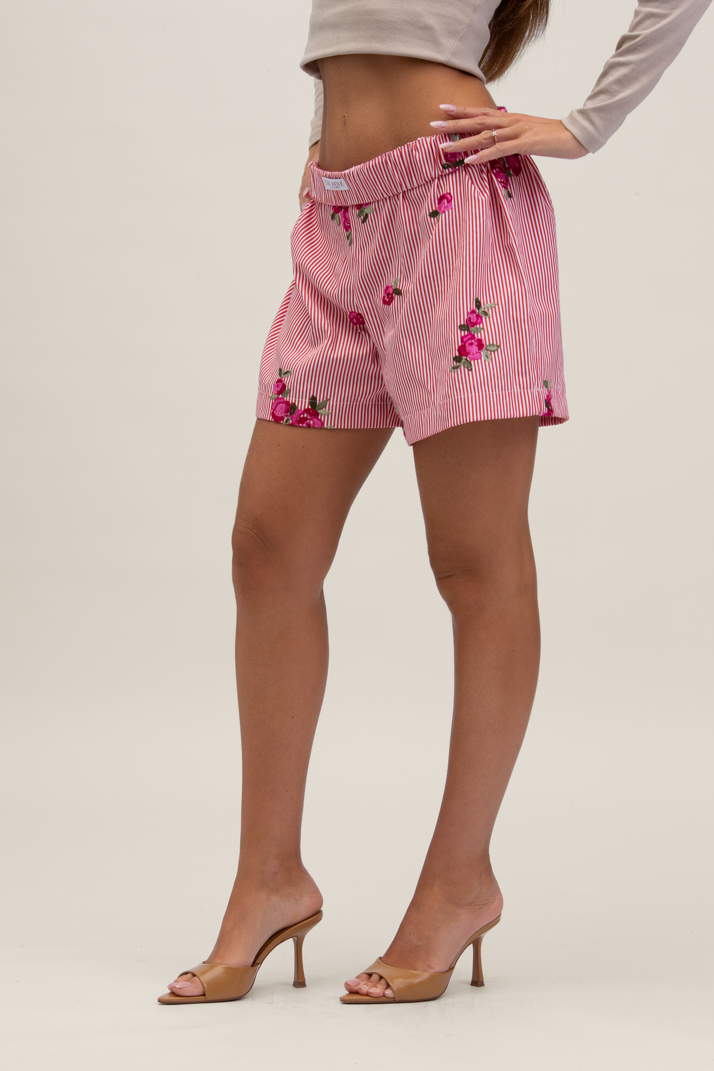 Boxer Shorts Stoccolma - Rose