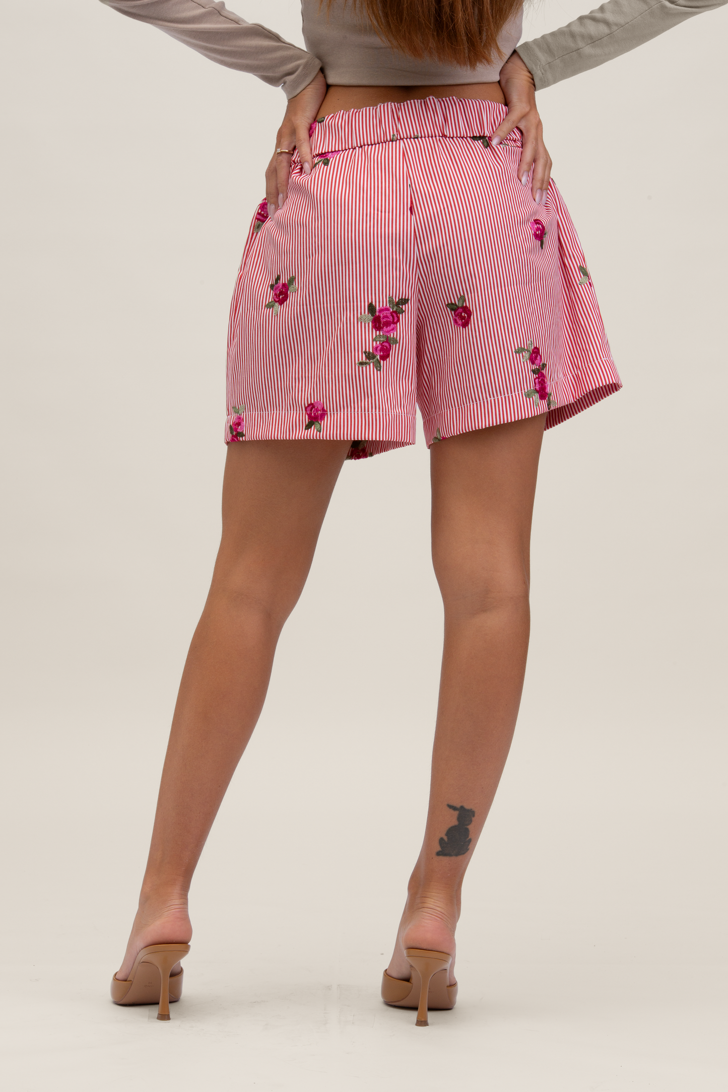 Boxer Shorts Stoccolma - Rose