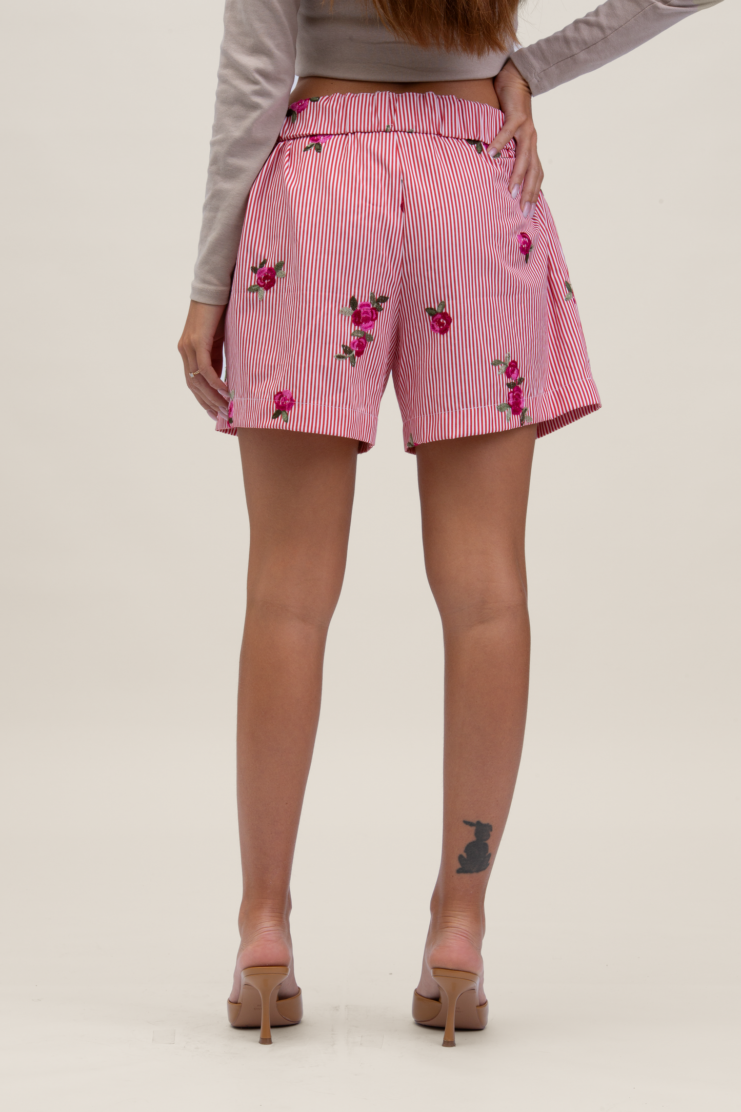 Boxer Shorts Stoccolma - Rose