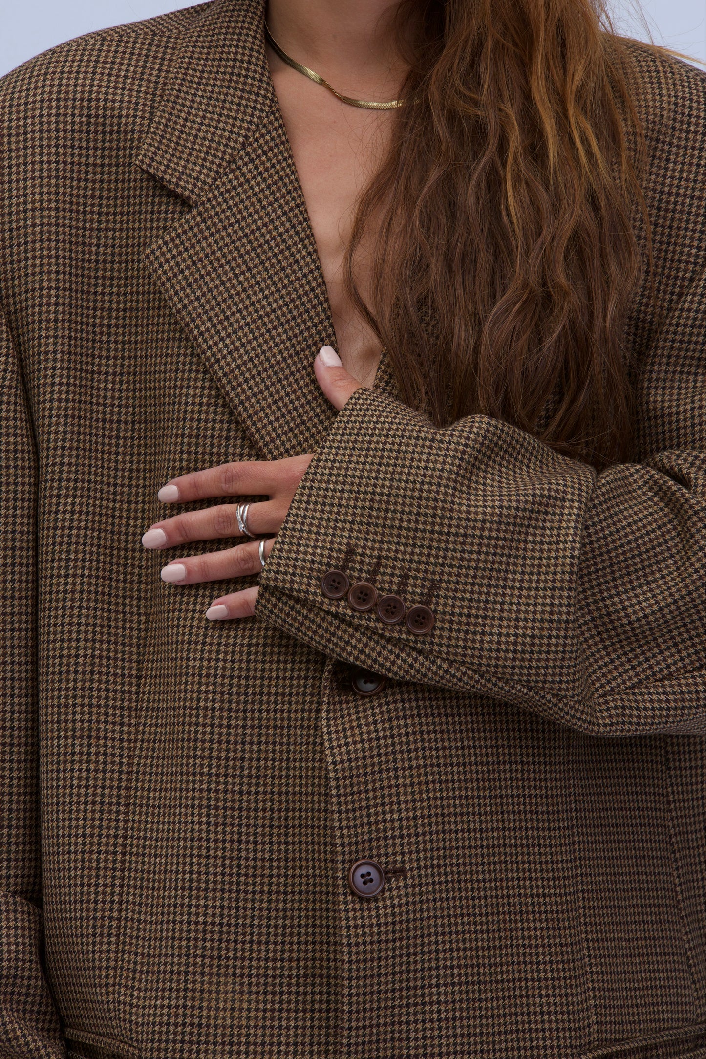 Stockholm linen shirt with bows