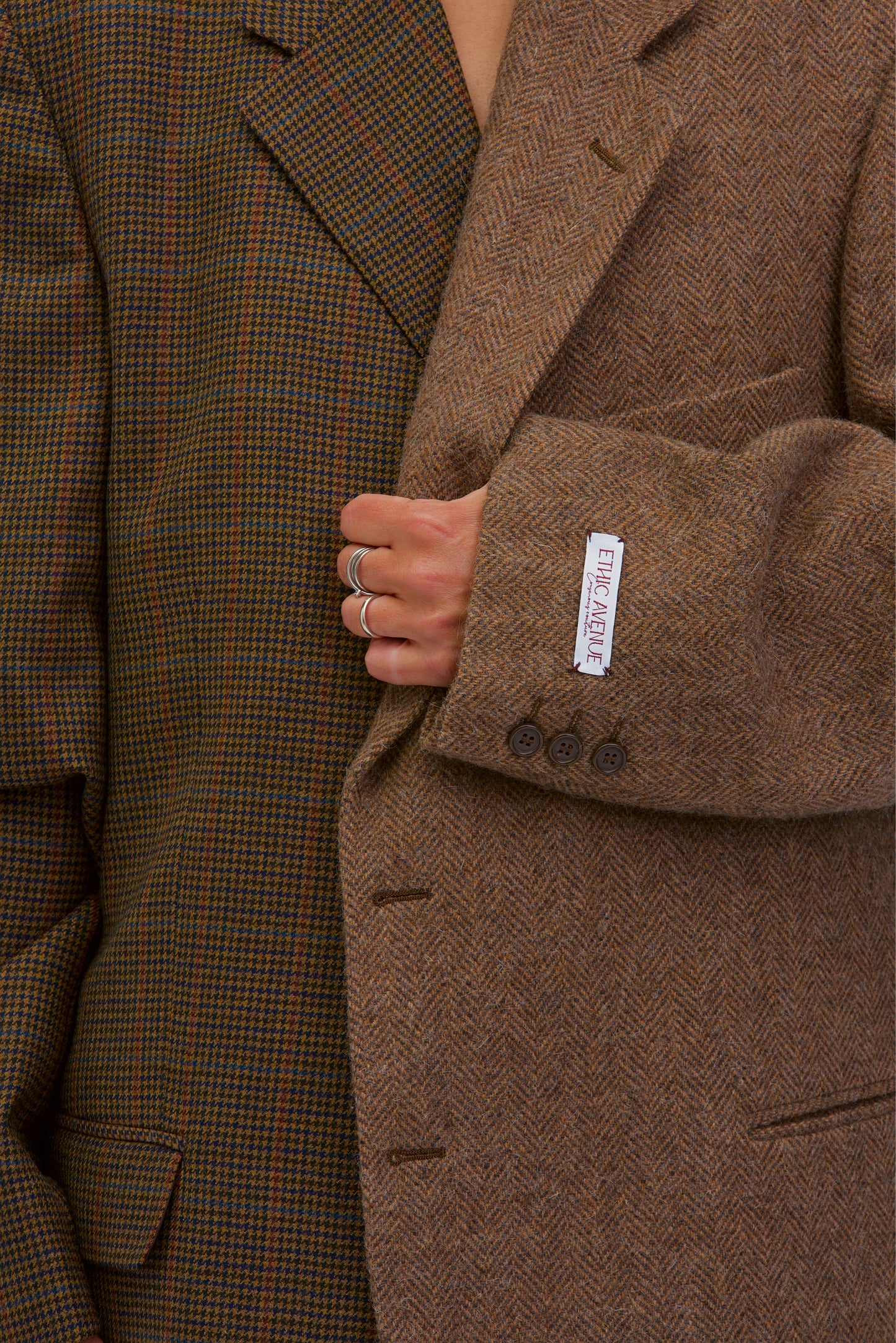 Stockholm linen shirt with bows