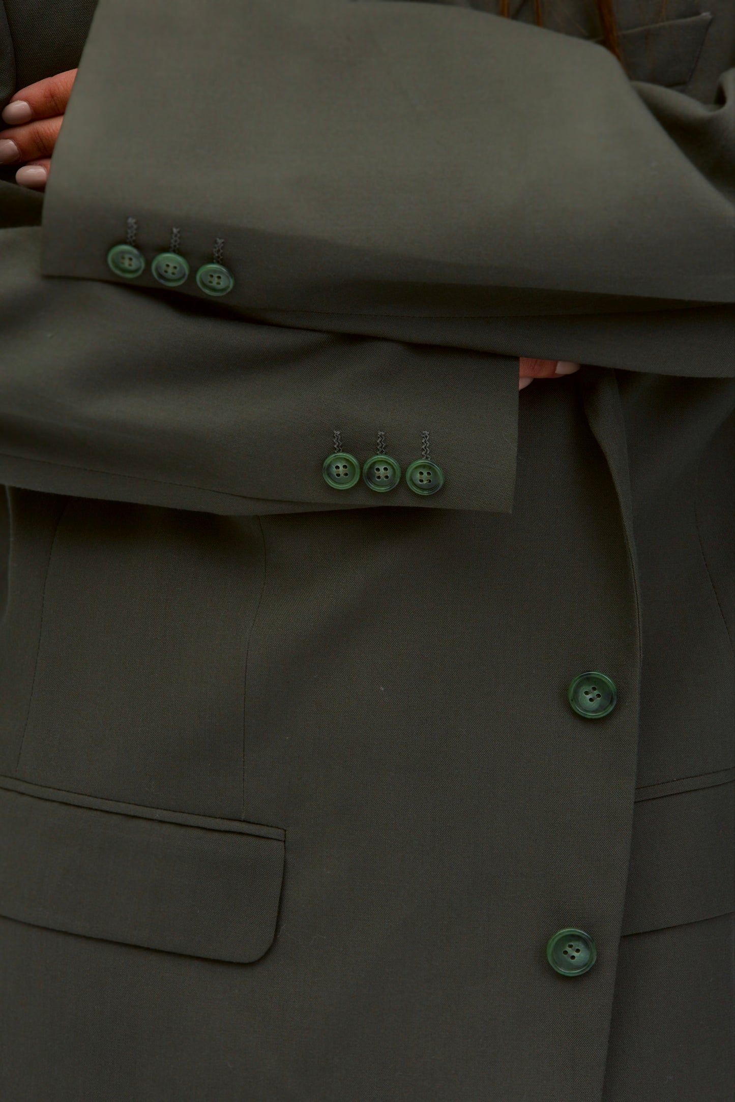 Stockholm linen shirt with bows