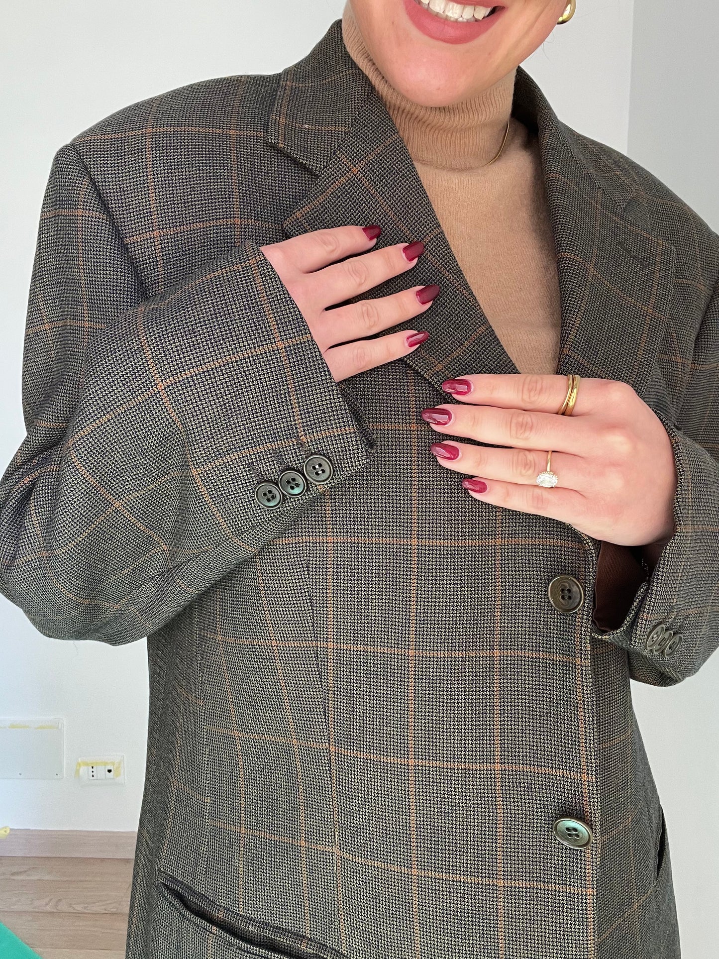Stockholm linen shirt with bows