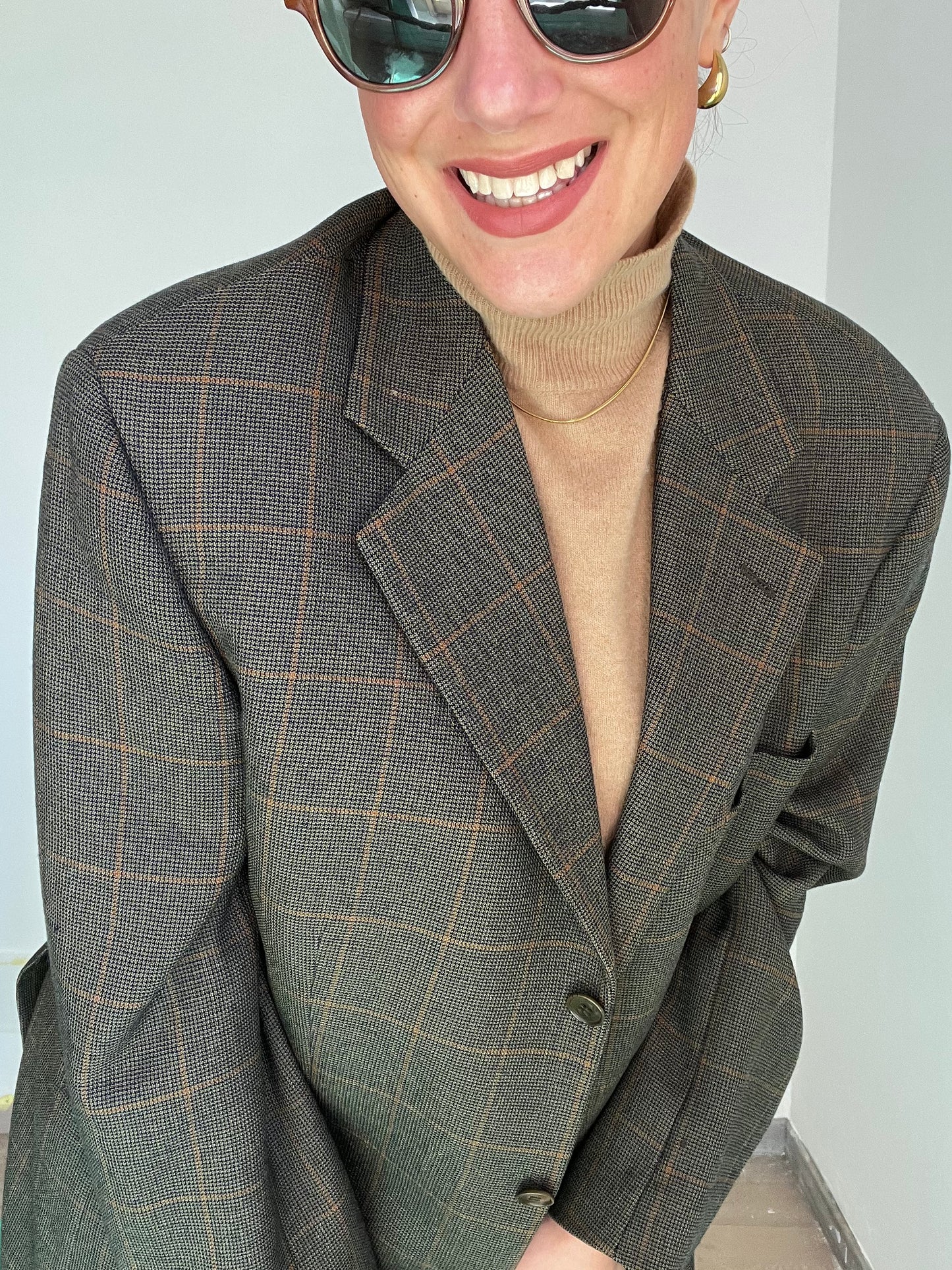 Stockholm linen shirt with bows