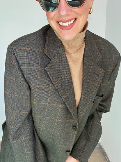 Stockholm linen shirt with bows