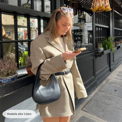 Stockholm linen shirt with bows