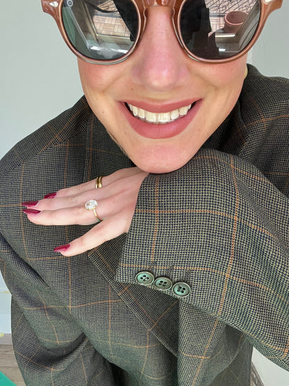 Stockholm linen shirt with bows