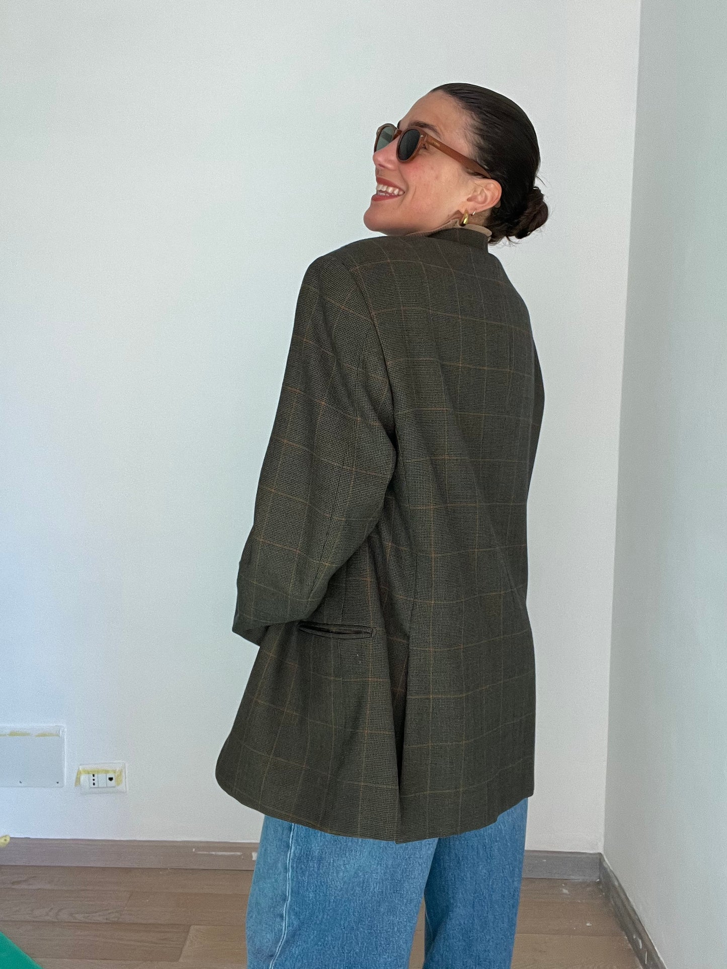 Stockholm linen shirt with bows