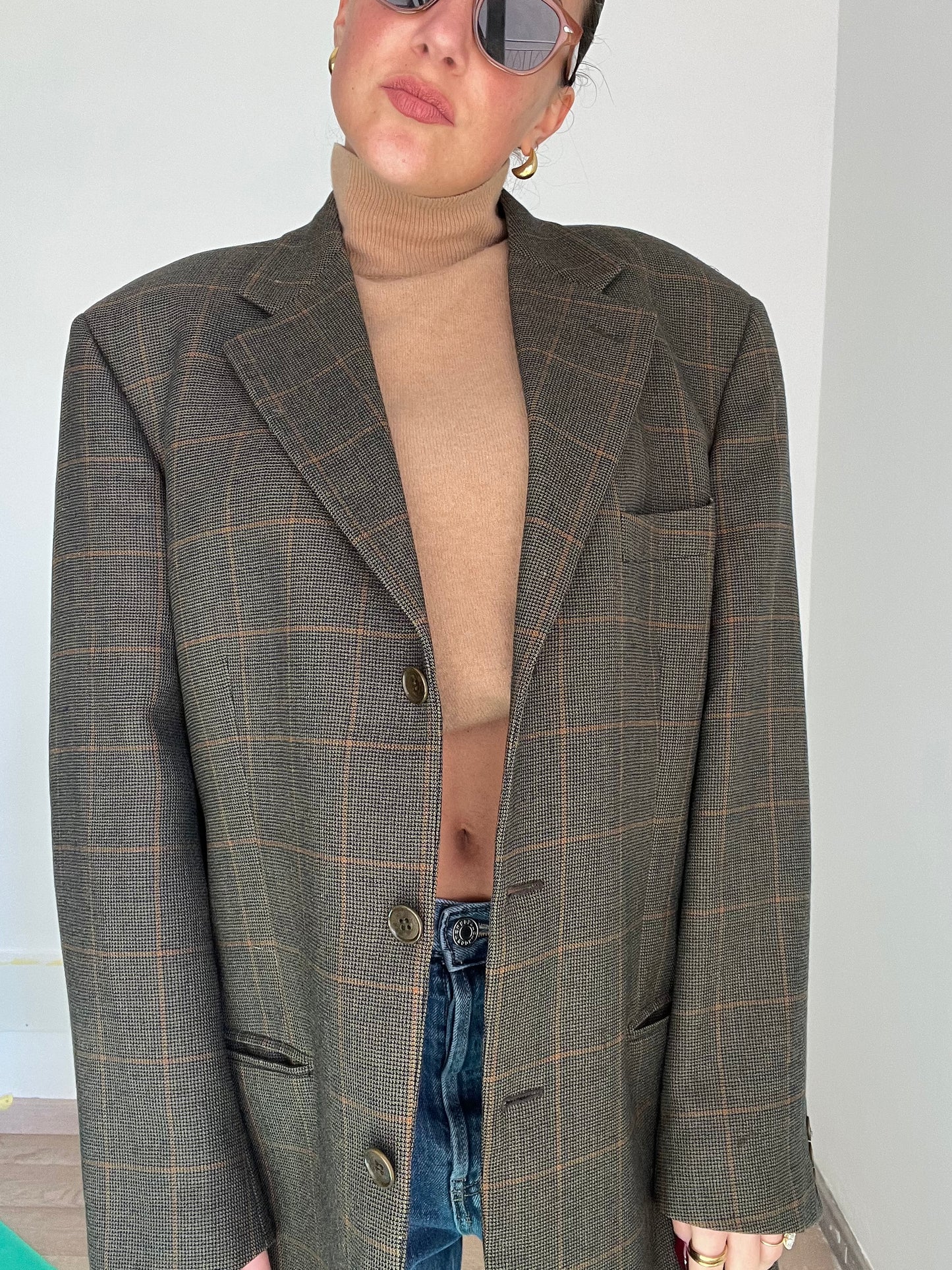 Stockholm linen shirt with bows
