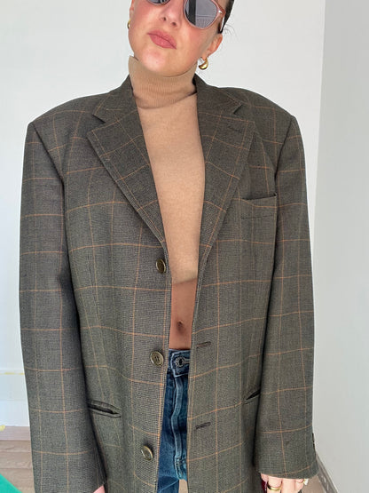 Stockholm linen shirt with bows