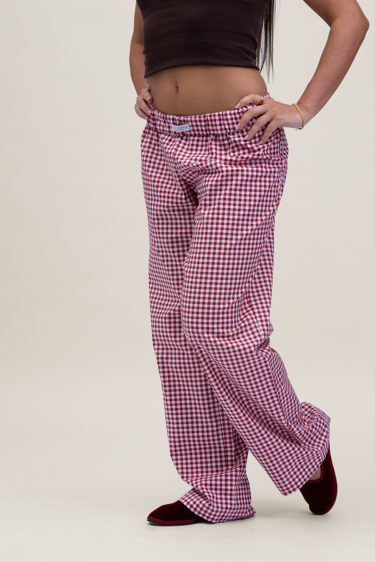 Stockholm linen shirt with bows