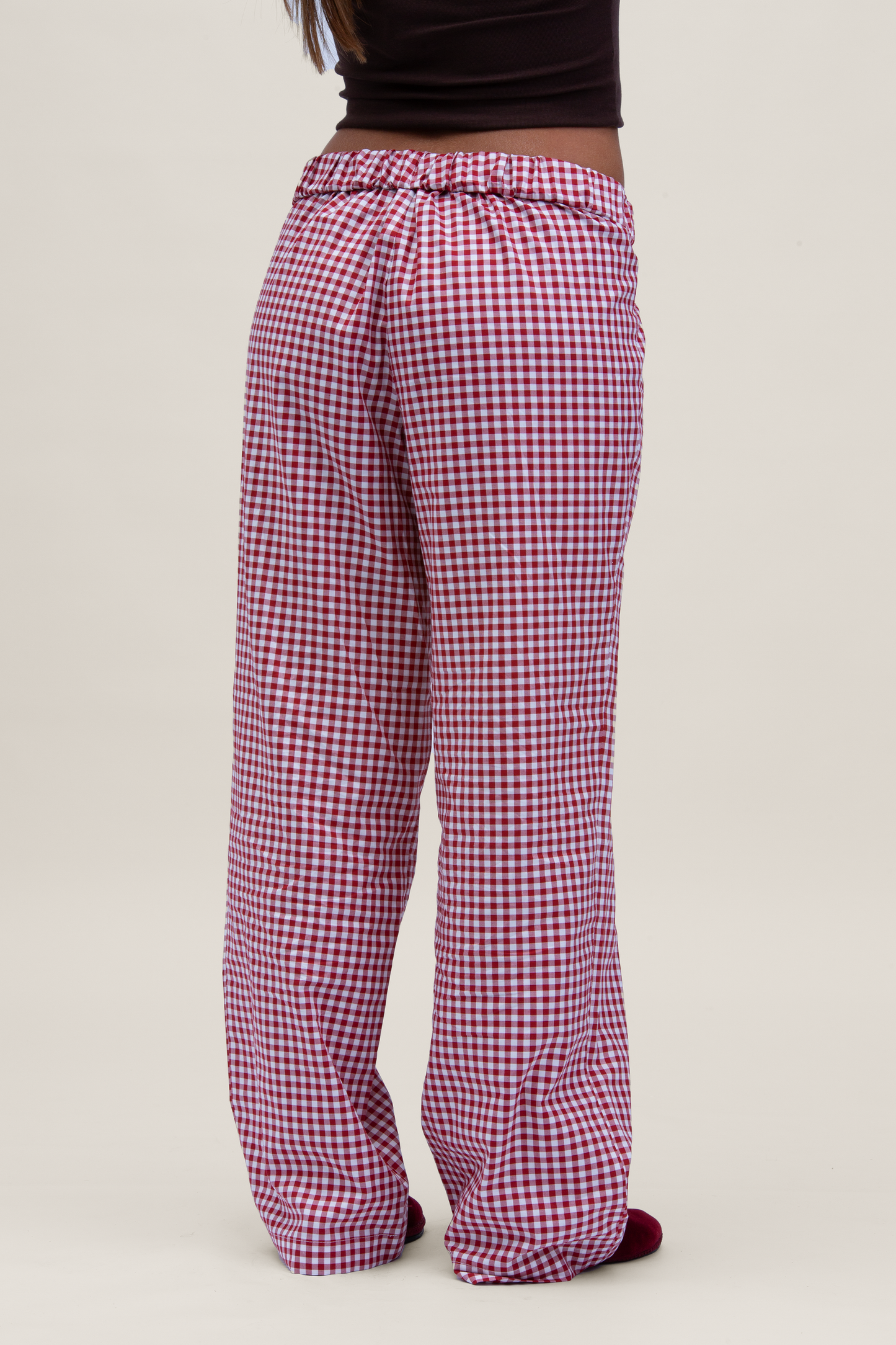 Stockholm linen shirt with bows