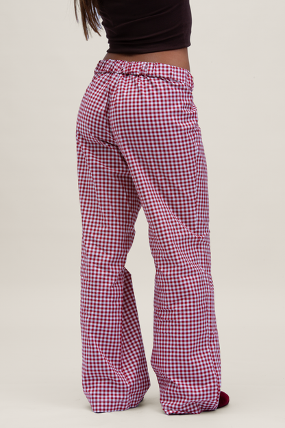 Stockholm linen shirt with bows