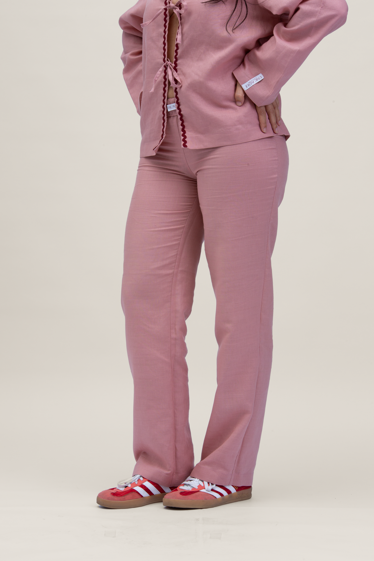 Pantalone lungo Stoccolma | Rosa