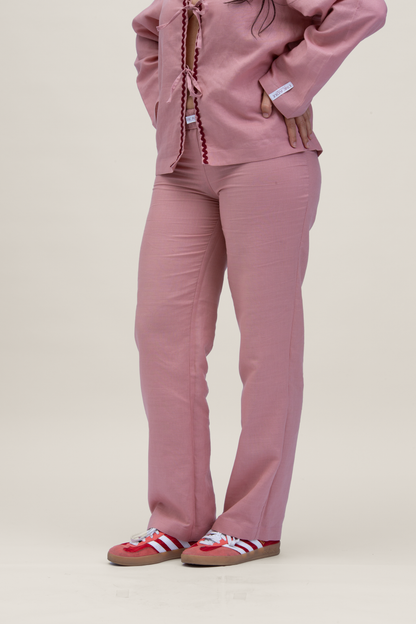 Pantalone lungo Stoccolma | Rosa