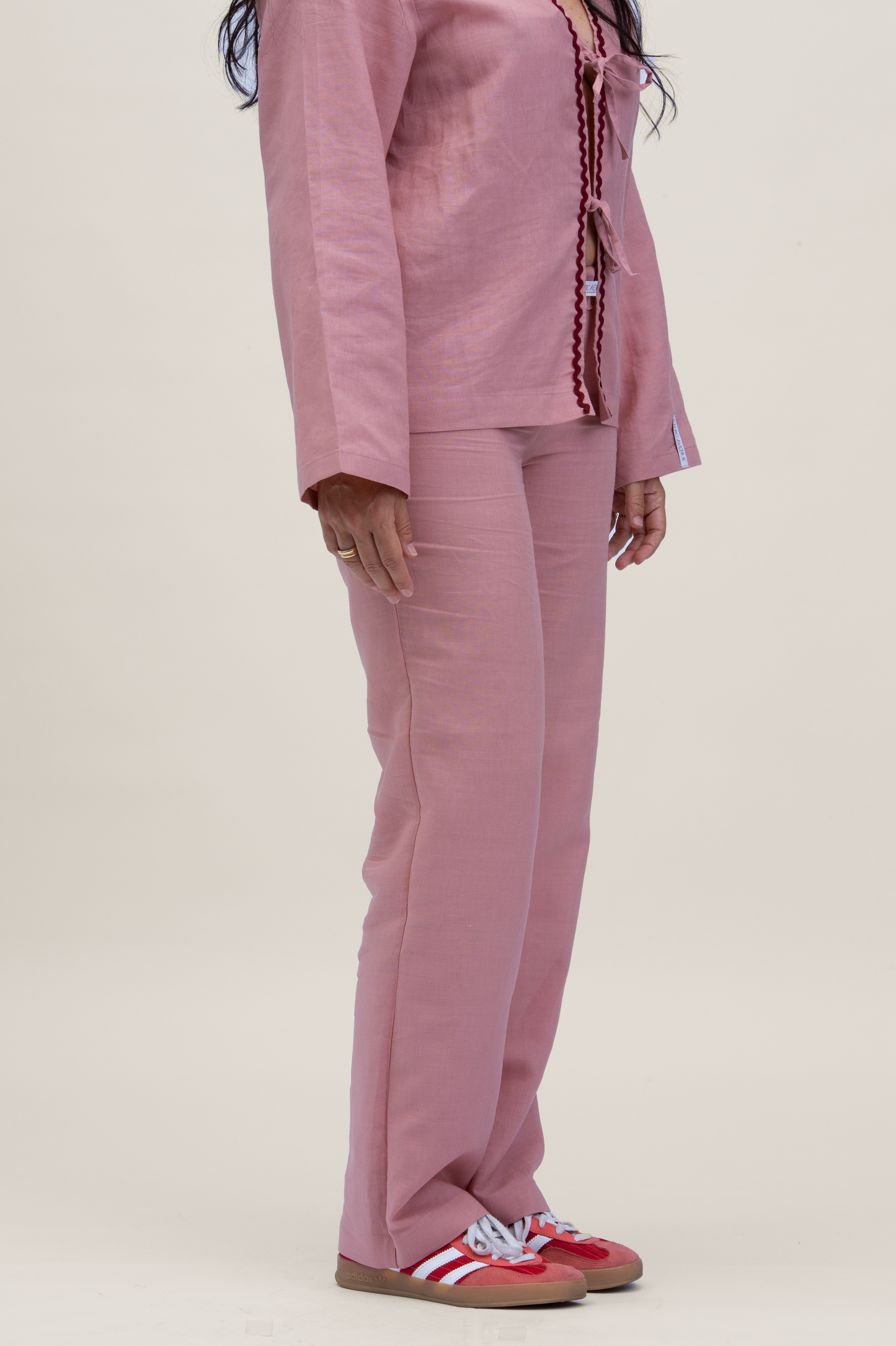 Pantalone lungo Stoccolma | Rosa