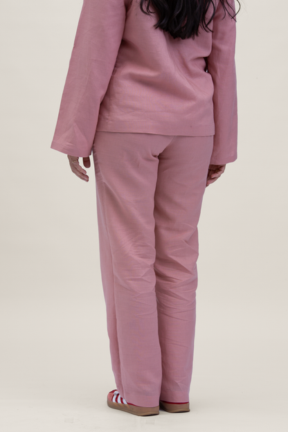 Pantalone lungo Stoccolma | Rosa