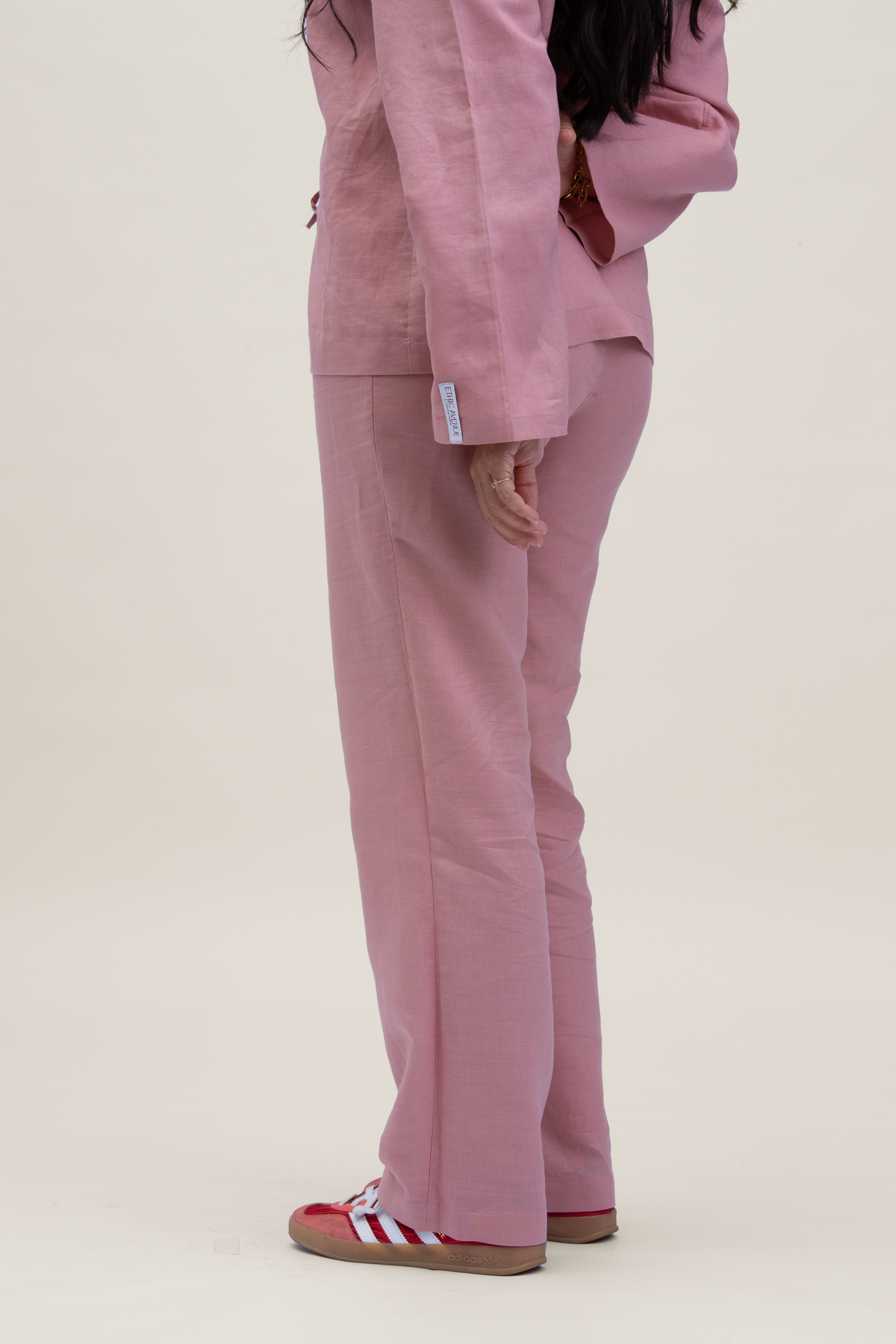 Pantalone lungo Stoccolma | Rosa