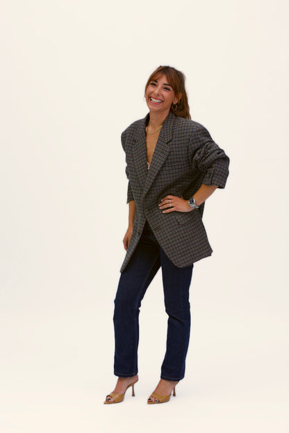 Stockholm linen shirt with bows