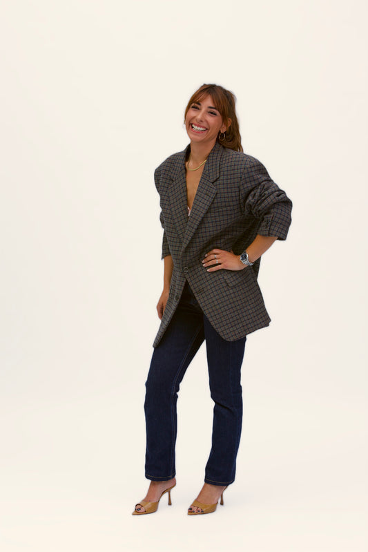 Stockholm linen shirt with bows