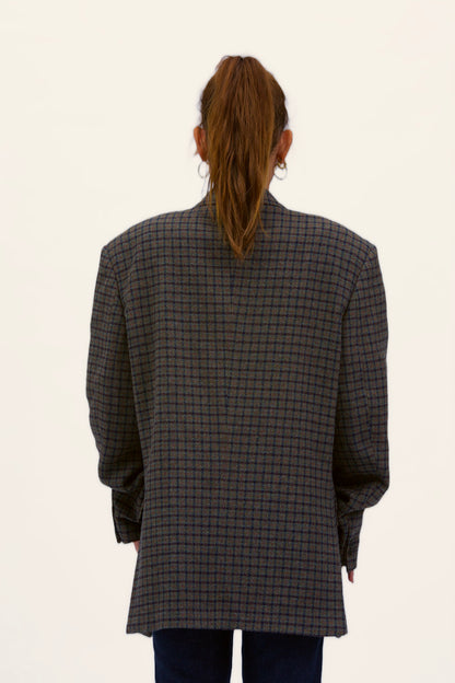 Stockholm linen shirt with bows