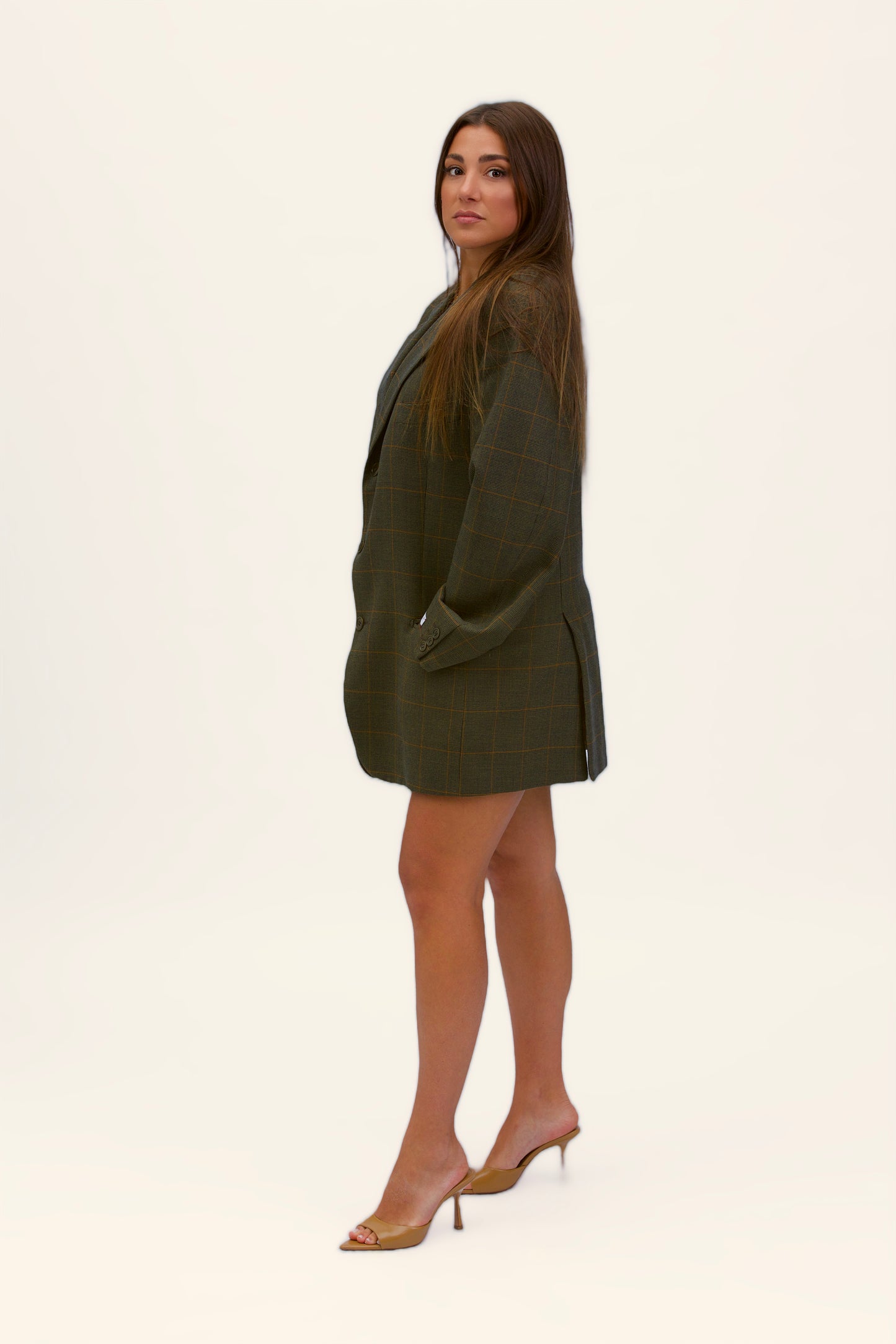 Stockholm linen shirt with bows