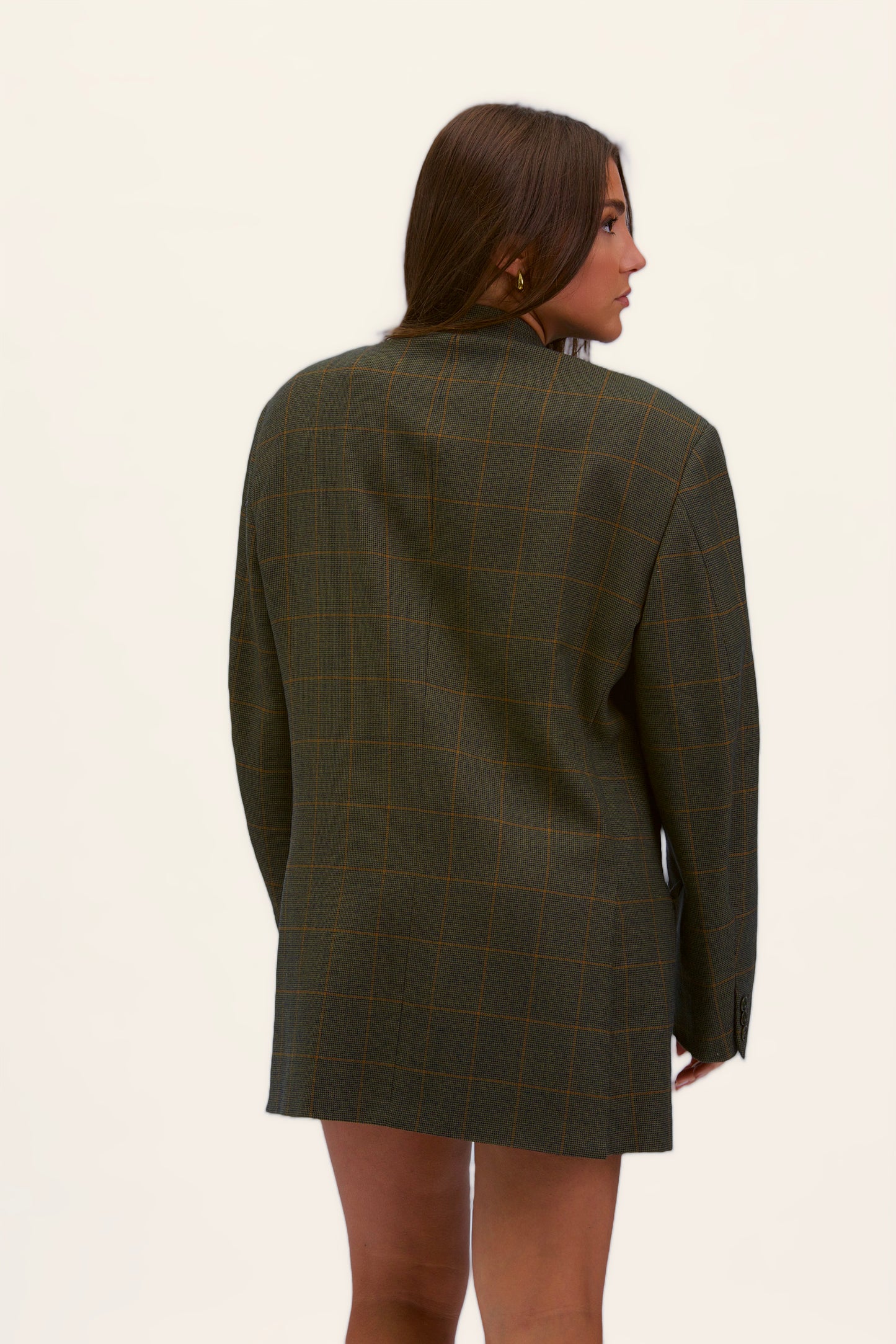 Stockholm linen shirt with bows