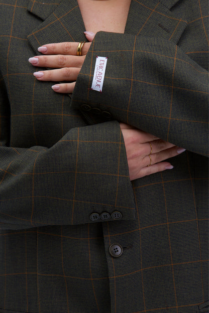 Stockholm linen shirt with bows