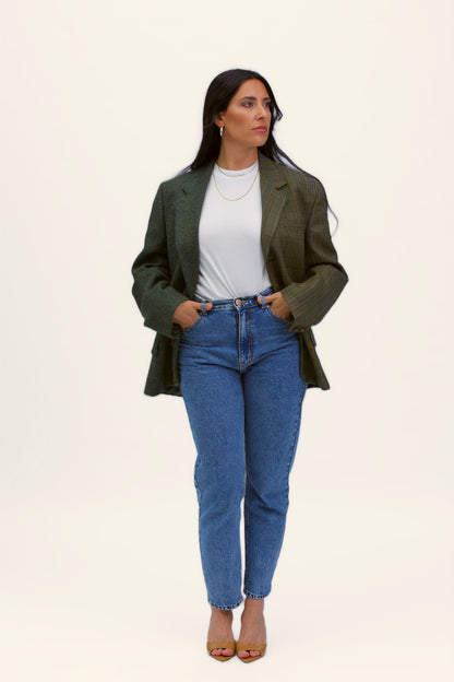 Stockholm linen shirt with bows