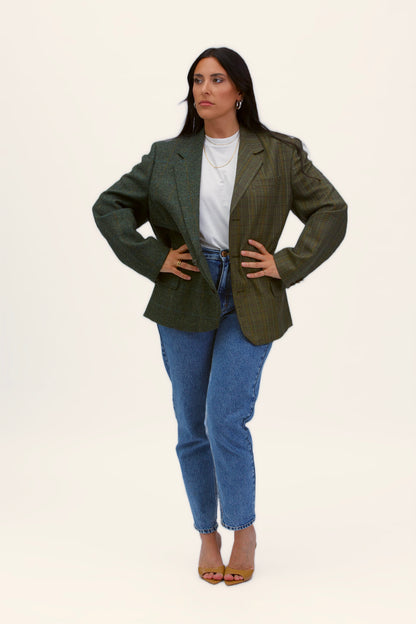 Stockholm linen shirt with bows