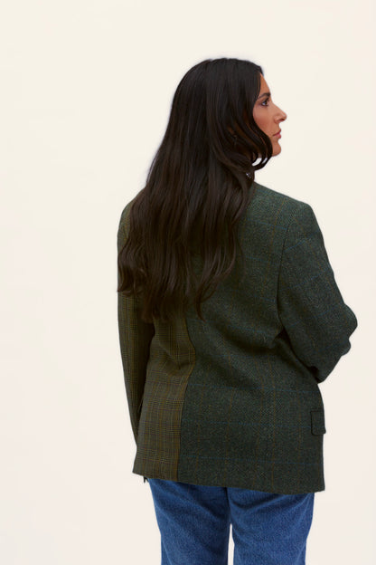 Stockholm linen shirt with bows