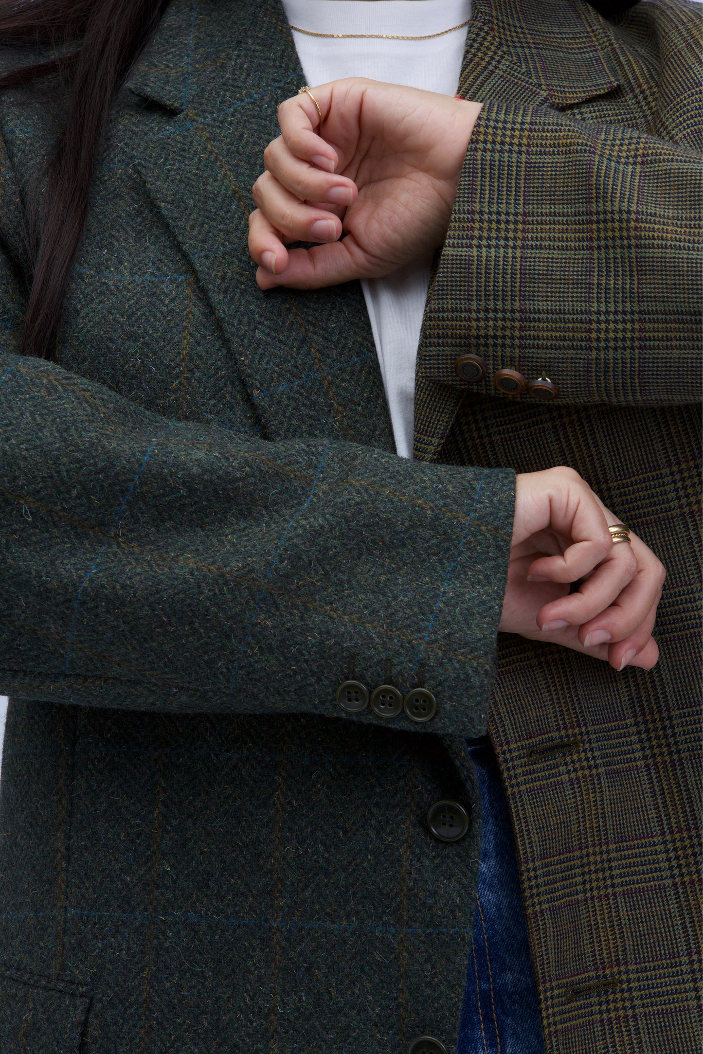 Stockholm linen shirt with bows