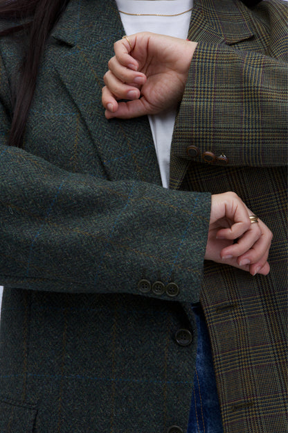 Stockholm linen shirt with bows