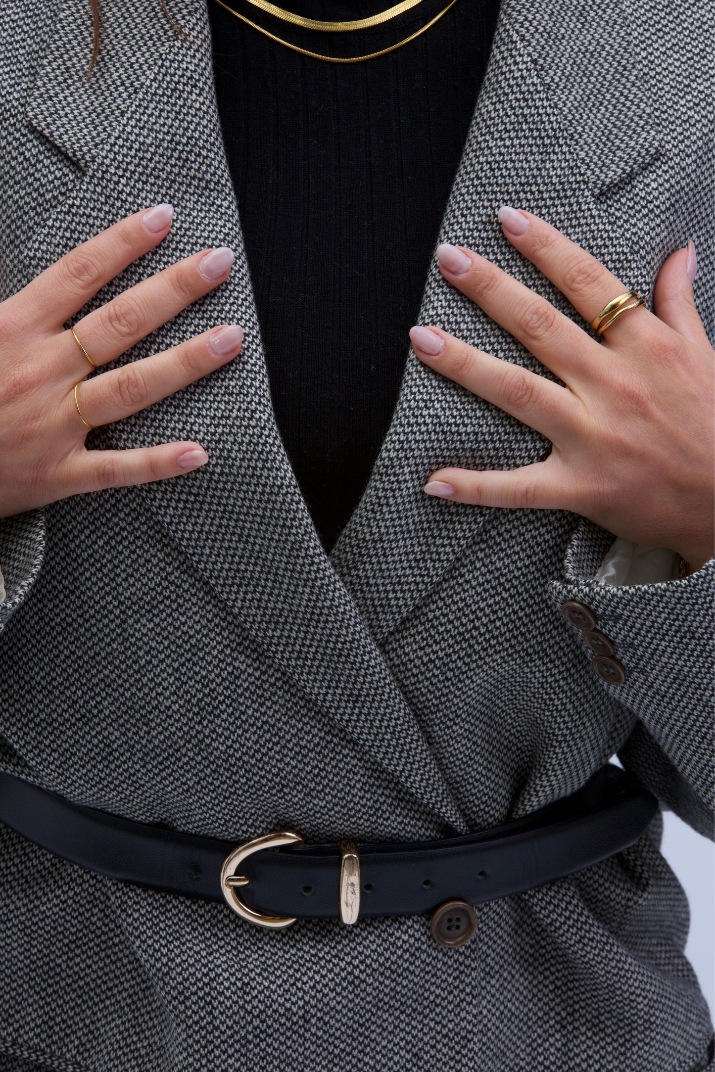 Stockholm linen shirt with bows