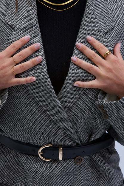 Stockholm linen shirt with bows