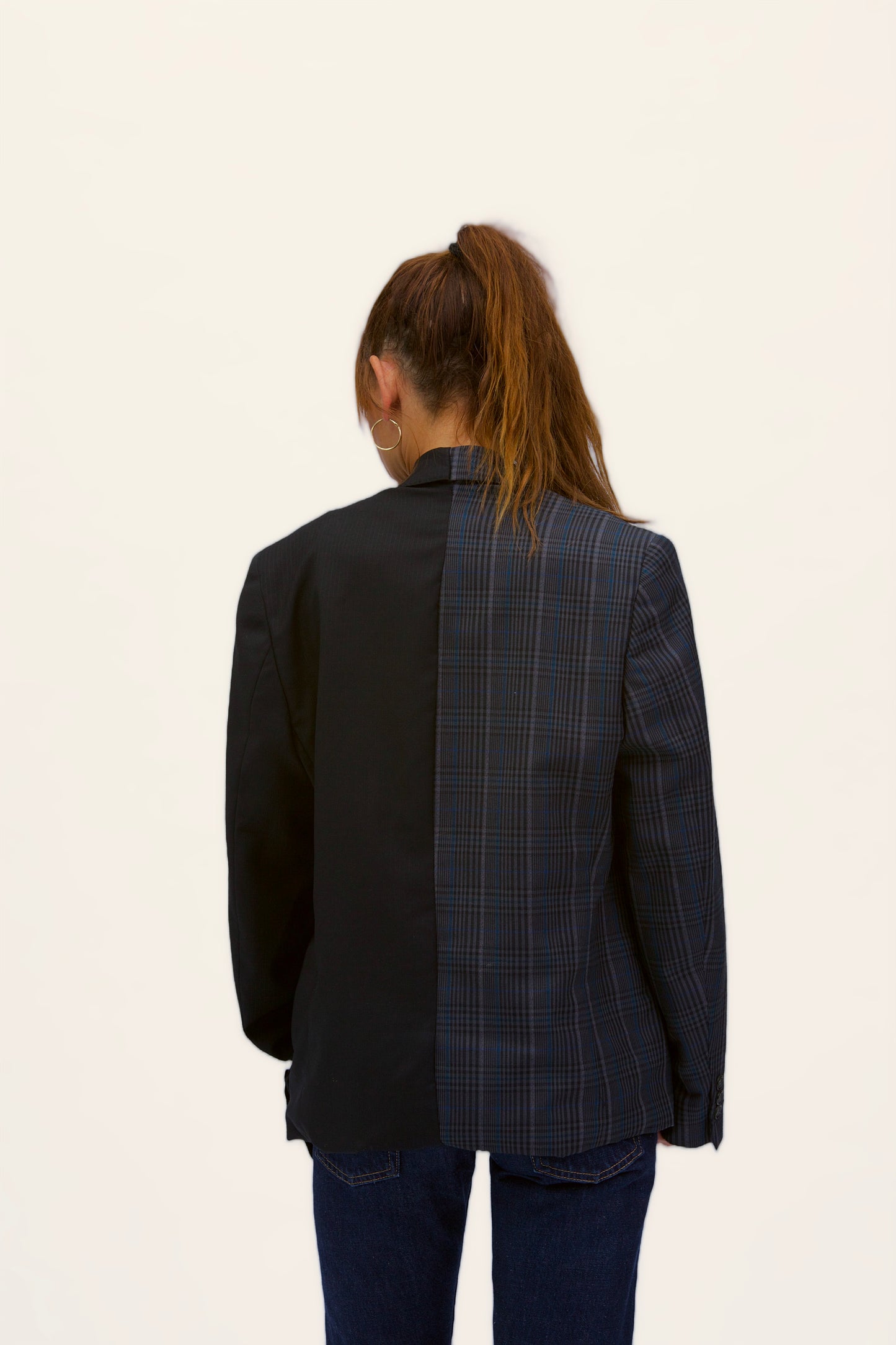 Stockholm linen shirt with bows