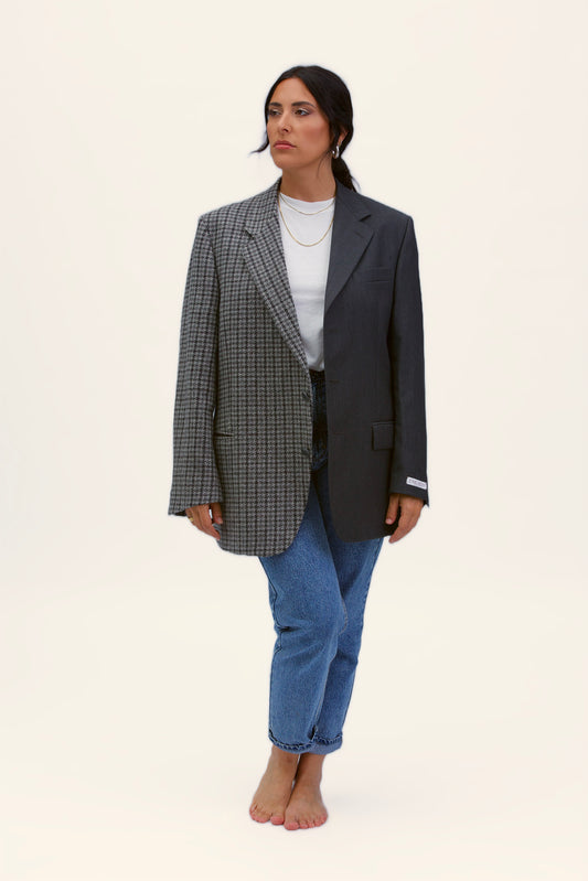 Stockholm linen shirt with bows