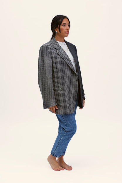 Stockholm linen shirt with bows