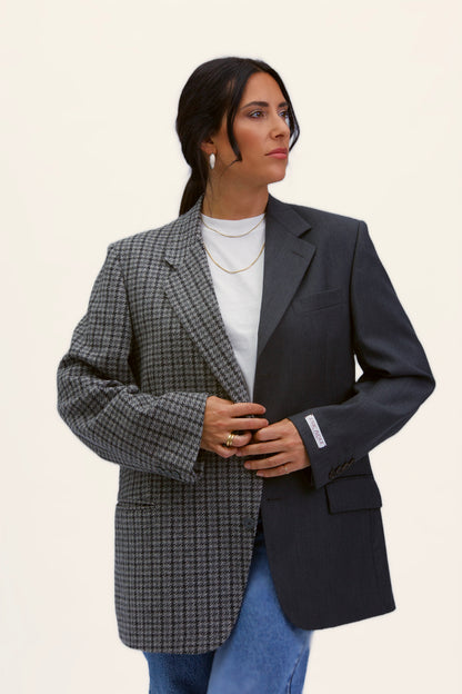 Stockholm linen shirt with bows