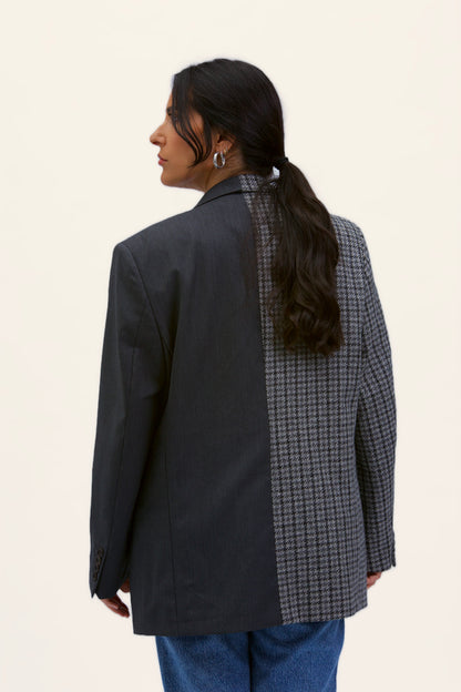 Stockholm linen shirt with bows