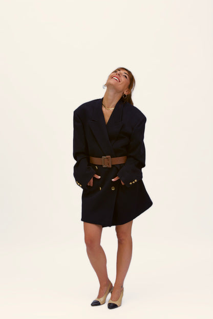 Stockholm linen shirt with bows