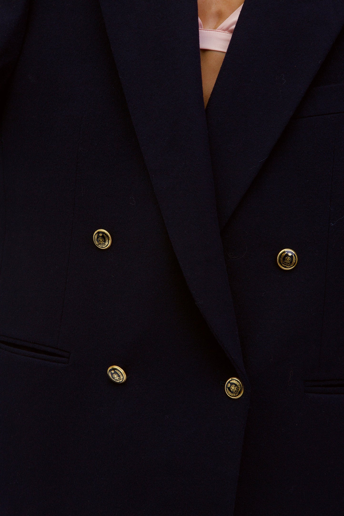 Stockholm linen shirt with bows