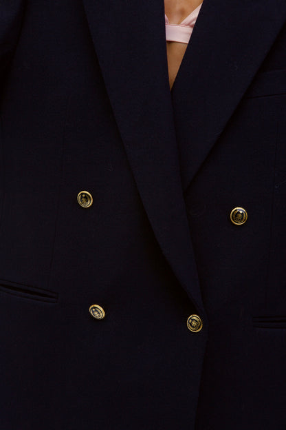 Stockholm linen shirt with bows