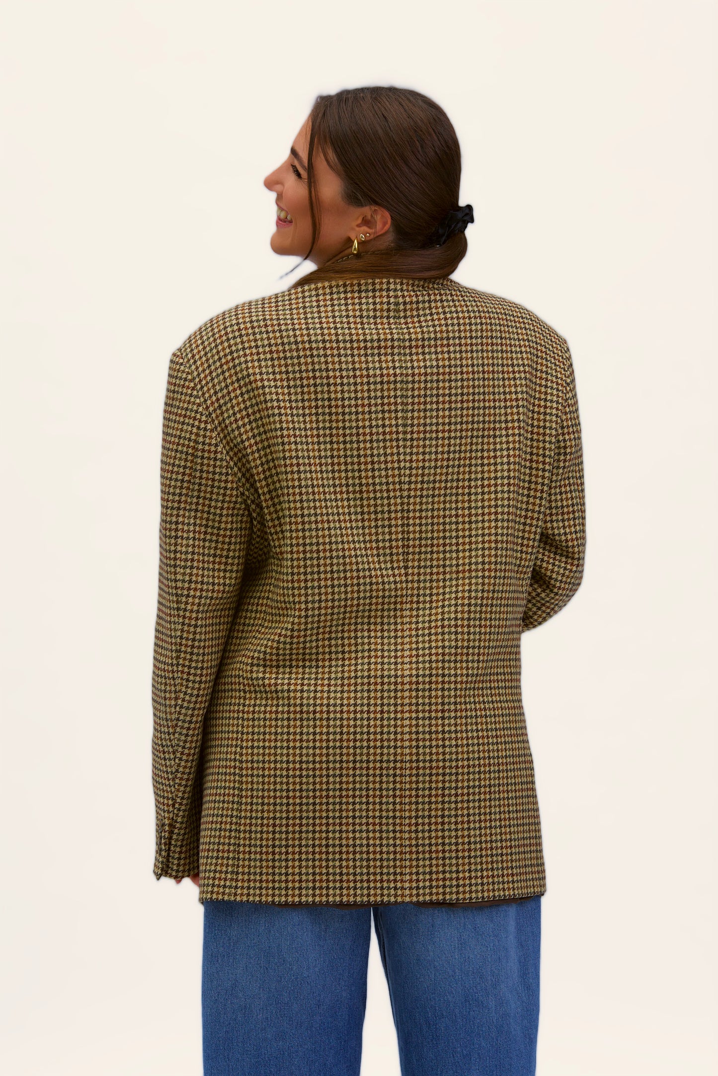 Stockholm linen shirt with bows