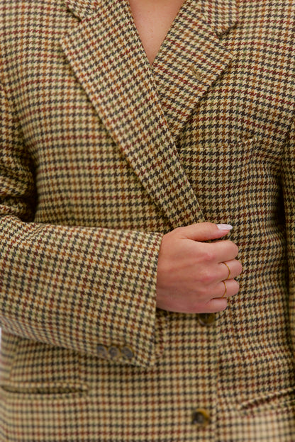 Stockholm linen shirt with bows